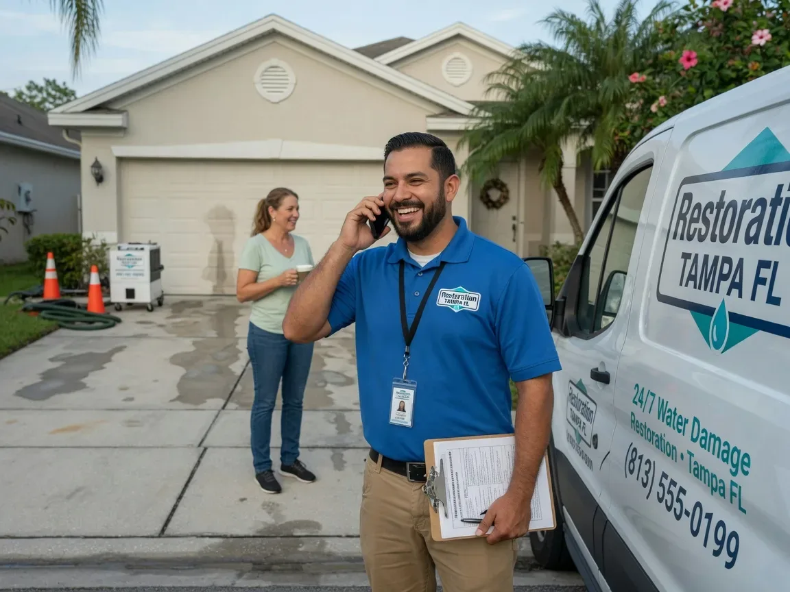 Water Damage Restoration Port Crane, NY FAQs
